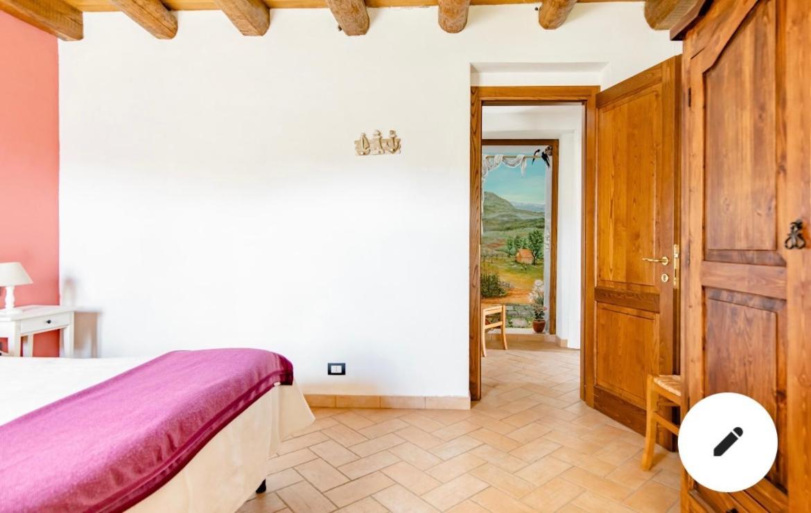 Agriturismo Angio Nel Cere Bracelli Екстериор снимка