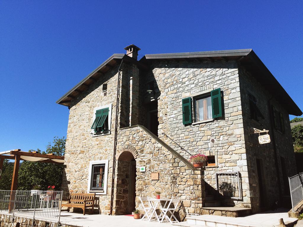 Agriturismo Angio Nel Cere Bracelli Екстериор снимка