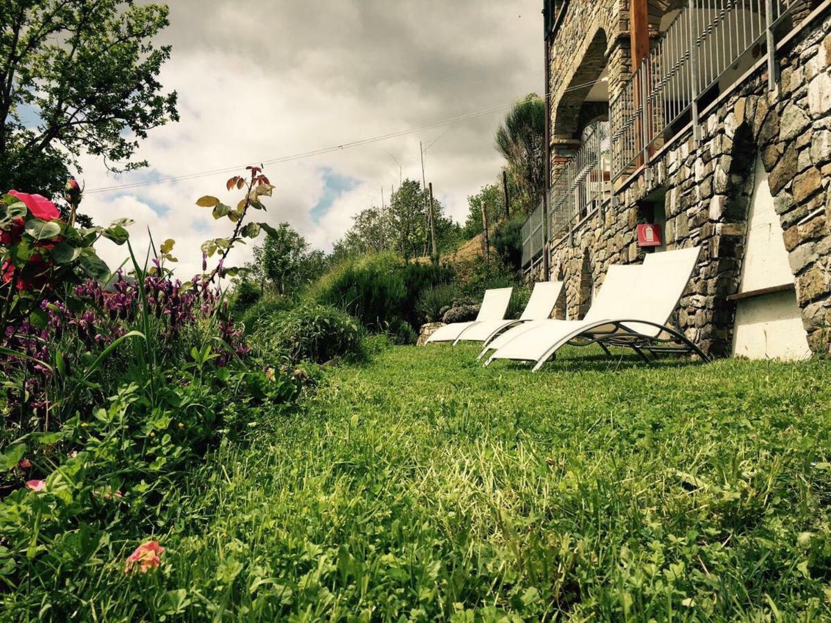 Agriturismo Angio Nel Cere Bracelli Екстериор снимка