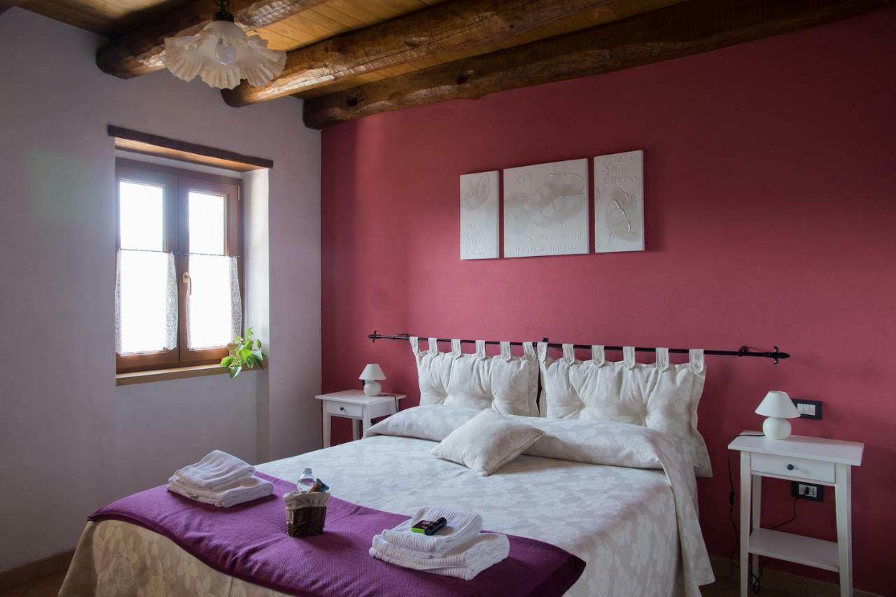 Agriturismo Angio Nel Cere Bracelli Екстериор снимка